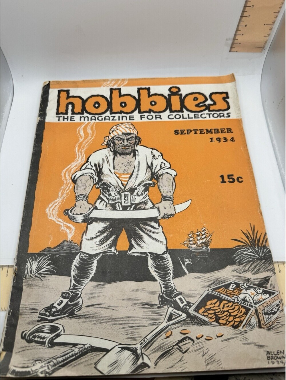 VTG Hobbies Magazine for Collectors September 1934